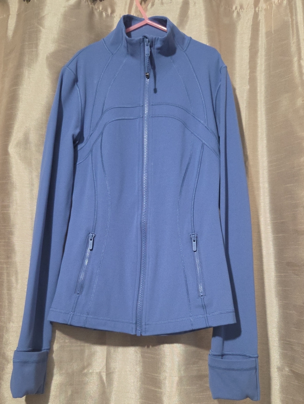 lululemon "NULU " Full-Zip Utility Jacket SLATE BLUE